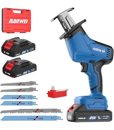 RYOBI - リョービ　充電式小型レシプロソー Amazon.co.jp: リョービ(RYOBI) 充電式小型レシプロソー BSK